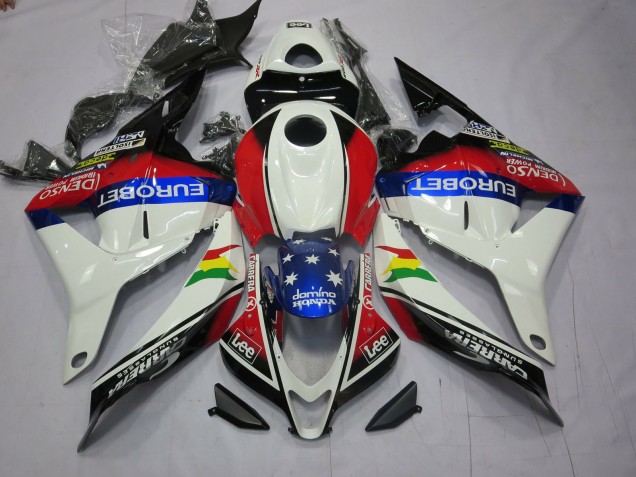 EuroBet 09-12 Honda CBR600RR Carénage Moto