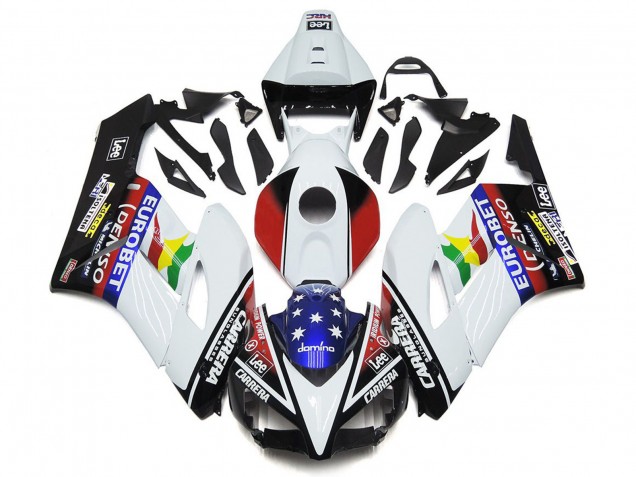 EuroBet Étoile 04-05 Honda CBR1000RR Carénage Moto
