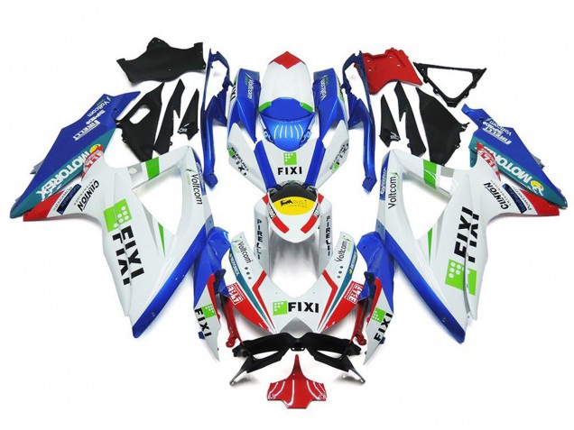 Fixi Personnalisé 08-10 Suzuki GSXR 600-750 Carénage Moto