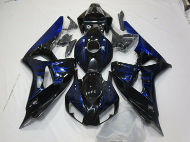Flamme Bleue 06-07 Honda CBR1000RR Carénage Moto