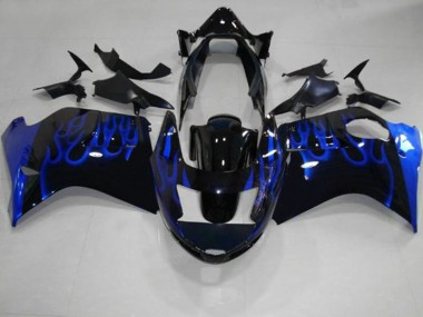 Flamme Bleue 96-07 Honda CBR1100XX Carénage Moto