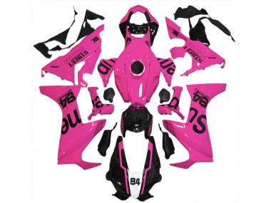 Flava De Rue Rose 17-23 Honda CBR1000RR Carénage Moto