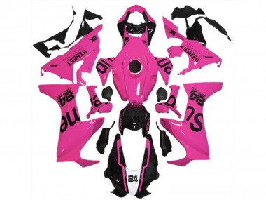 Flava De Rue Rose 17-23 Honda CBR1000RR Carénage Moto