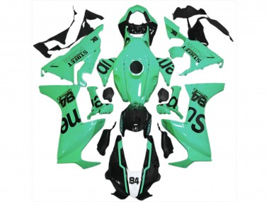 Flava Spéciale Rue Verte 17-23 Honda CBR1000RR Carénage Moto