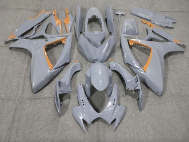 Garniture Nardo & Orange 06-07 Suzuki GSXR 600-750 Carénage Moto