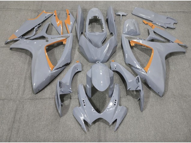 Garniture Nardo & Orange 06-07 Suzuki GSXR 600-750 Carénage Moto