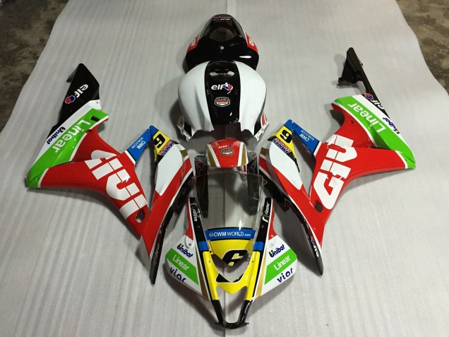 Givi 6 07-08 Honda CBR600RR Carénage Moto Givi 6 07-08 Honda CBR600RR Carénage Moto
