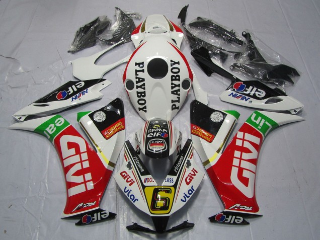 Givi Playboy 12-16 Honda CBR1000RR Carénage Moto Givi Playboy 12-16 Honda CBR1000RR Carénage Moto