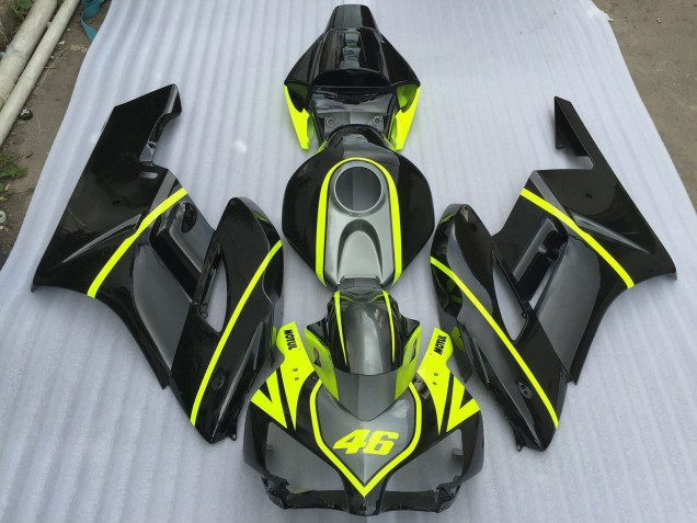 Grigio Nero E Alta Visibilità 04-05 Honda CBR1000RR Carénage Moto