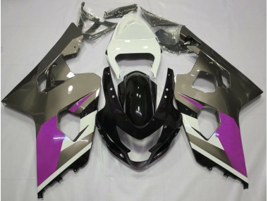 Gris Brillant 04-05 Suzuki GSXR 600-750 Carénage Moto