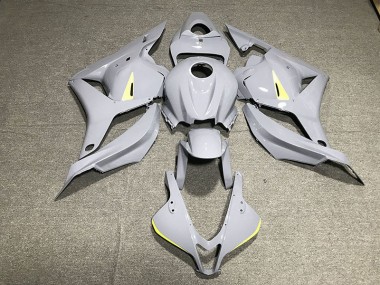 Gris Clair Brillant 09-12 Honda CBR600RR Carénage Moto