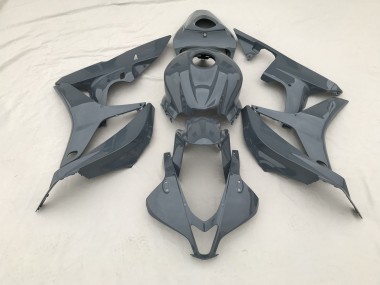Gris Foncé 07-08 Honda CBR600RR Carénage Moto