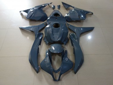 Gris Foncé 09-12 Honda CBR600RR Carénage Moto