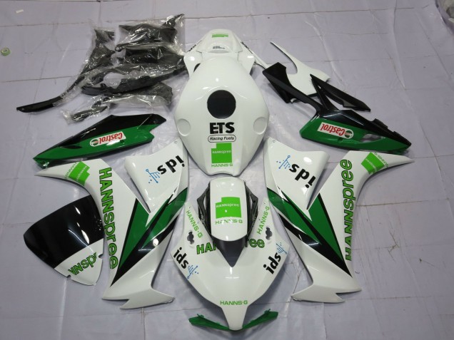 Hanspree Castrol 12-16 Honda CBR1000RR Carénage Moto
