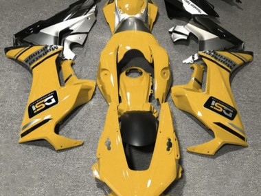 Jaune Moutarde DSI 17-23 Honda CBR1000RR Carénage Moto