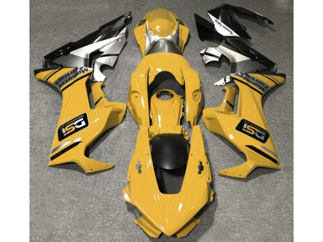 Jaune Moutarde DSI 17-23 Honda CBR1000RR Carénage Moto Jaune Moutarde DSI 17-23 Honda CBR1000RR Carénage Moto