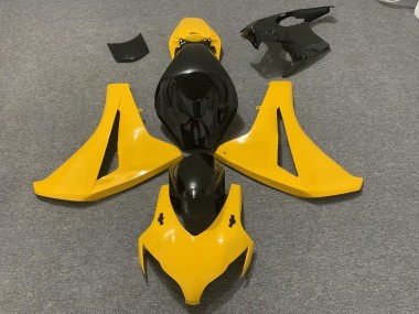 Jaune Perle & Noir 08-11 Honda CBR1000RR Carénage Moto
