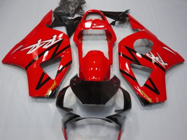Lame Rouge Brillant 02-03 Honda CBR954RR Carénage Moto