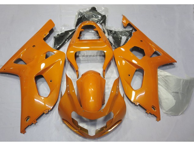 Lever Du Soleil Orange 01-03 Suzuki GSXR 600-750 Carénage Moto Lever Du Soleil Orange 01-03 Suzuki GSXR 600-750 Carénage Moto