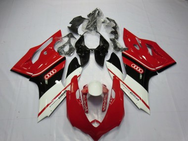 Logo De Style Anneaux 11-14 Ducati 1199 Carénage Moto
