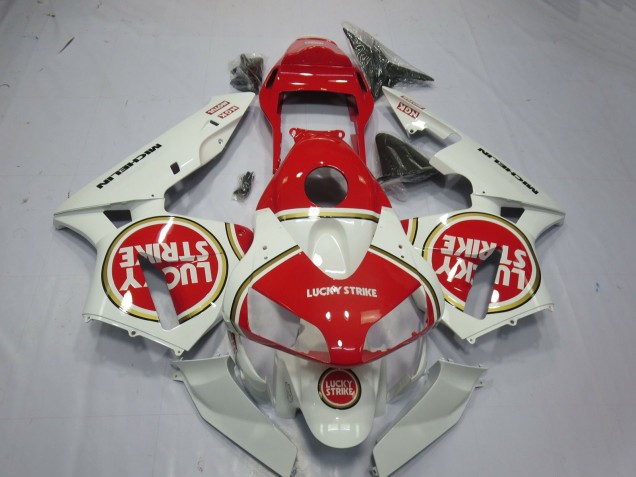 Lucky Strike 03-04 Honda CBR600RR Carénage Moto Lucky Strike 03-04 Honda CBR600RR Carénage Moto