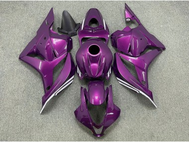 Magenta Brillant 09-12 Honda CBR600RR Carénage Moto
