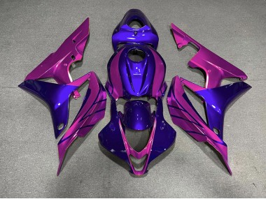 Mauve Rose 07-08 Honda CBR600RR Carénage Moto