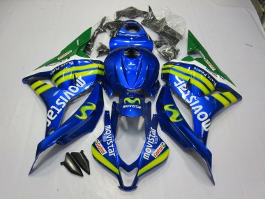 Movistar 09-12 Honda CBR600RR Carénage Moto