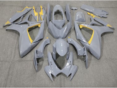 Nardo & Garniture Jaune 06-07 Suzuki GSXR 600-750 Carénage Moto