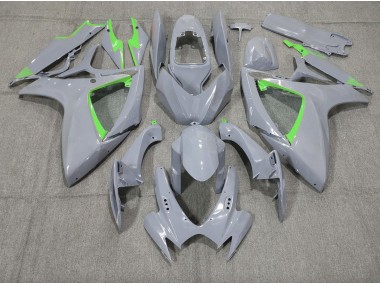 Nardo & Garniture Verte 06-07 Suzuki GSXR 600-750 Carénage Moto