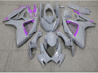 Nardo & Garniture Violette 06-07 Suzuki GSXR 600-750 Carénage Moto