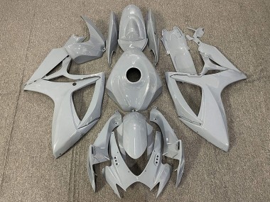 Nardo Gris 06-07 Suzuki GSXR 600-750 Carénage Moto