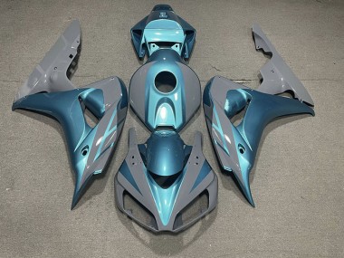 Nardo Gris & Bleu Clair 06-07 Honda CBR1000RR Carénage Moto