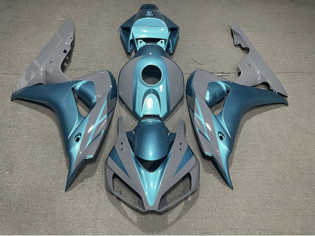 Nardo Gris & Bleu Clair 06-07 Honda CBR1000RR Carénage Moto Nardo Gris & Bleu Clair 06-07 Honda CBR1000RR Carénage Moto