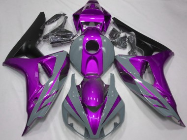 Nardo Gris & Violet 06-07 Honda CBR1000RR Carénage Moto