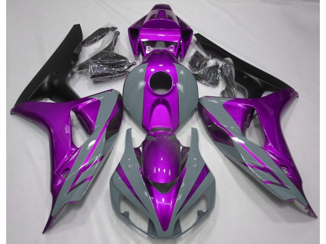 Nardo Gris & Violet 06-07 Honda CBR1000RR Carénage Moto Nardo Gris & Violet 06-07 Honda CBR1000RR Carénage Moto