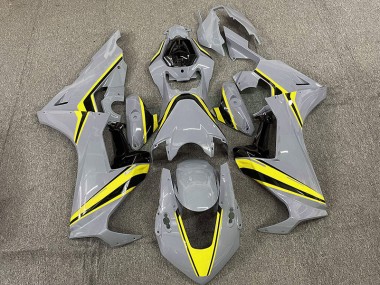 Nardo À Rayures Jaunes 17-23 Honda CBR1000RR Carénage Moto
