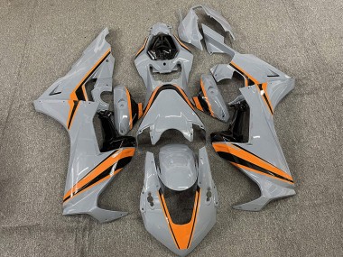 Nardo À Rayures Orange 17-23 Honda CBR1000RR Carénage Moto