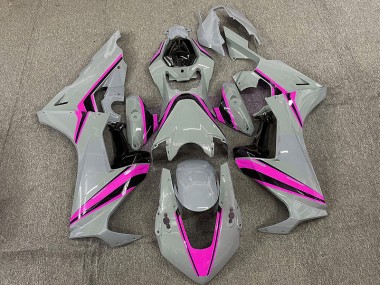 Nardo À Rayures Roses 17-23 Honda CBR1000RR Carénage Moto
