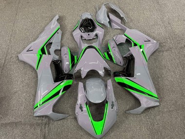 Nardo À Rayures Vertes 17-23 Honda CBR1000RR Carénage Moto