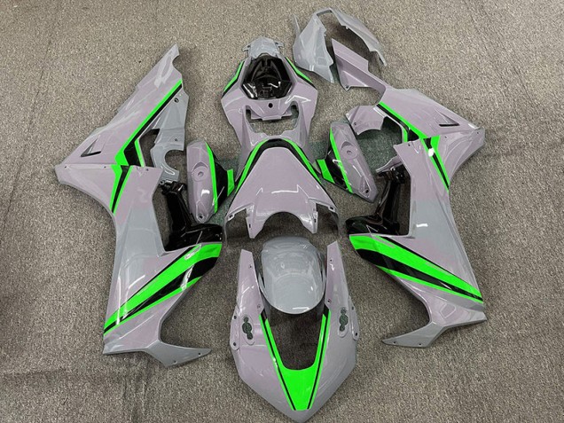 Nardo À Rayures Vertes 17-23 Honda CBR1000RR Carénage Moto