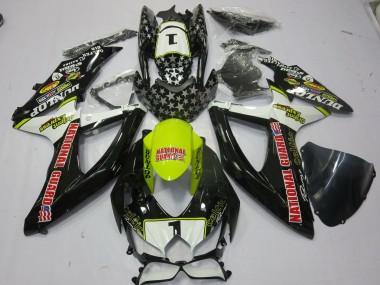 National Guard 08-10 Suzuki GSXR 600-750 Carénage Moto