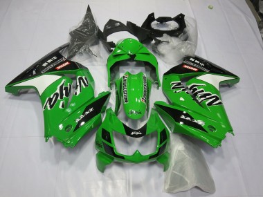 Ninja Vert 08-12 Kawasaki Ninja 250 Carénage Moto