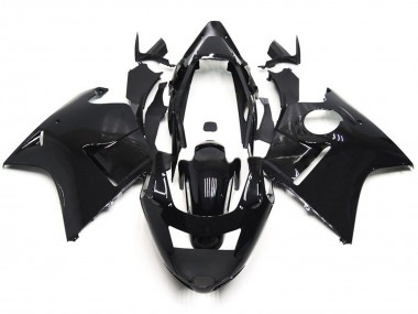 Noir Argent Brillant 96-07 Honda CBR1100XX Carénage Moto