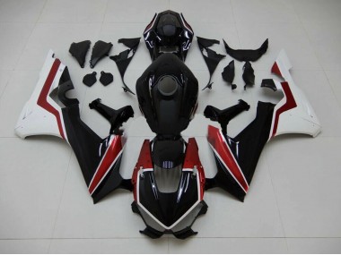 Noir Blanc Rouge 17-23 Honda CBR1000RR Carénage Moto