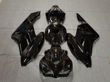 Noir Brillant 04-05 Honda CBR1000RR Carénage Moto