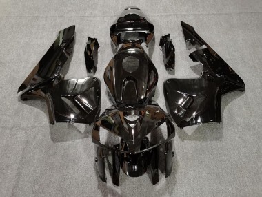 Noir Brillant 05-06 Honda CBR600RR Carénage Moto