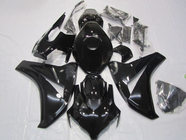 Noir Brillant 08-11 Honda CBR1000RR Carénage Moto Noir Brillant 08-11 Honda CBR1000RR Carénage Moto