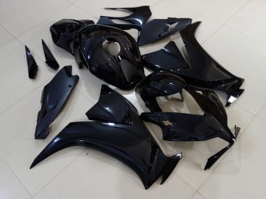 Noir Brillant 12-16 Honda CBR1000RR Carénage Moto