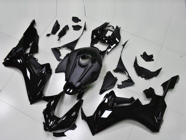 Noir Brillant 17-23 Honda CBR1000RR Carénage Moto Noir Brillant 17-23 Honda CBR1000RR Carénage Moto